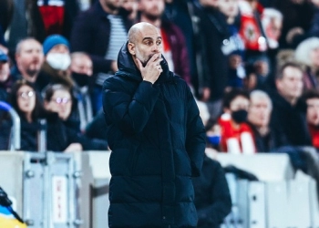 Enggan Terlena, Guardiola Sebut Gelar Juara Masih Jauh dari Jangkauan Manchester City