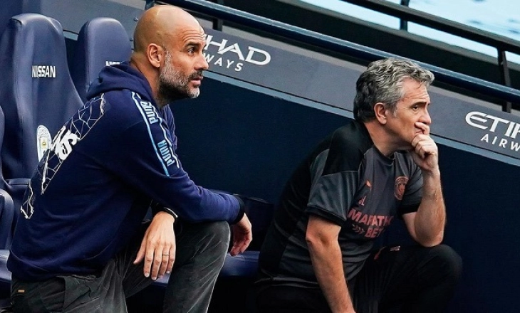 Pep Guardiola Terancam Ditinggal Tangan Kanannya di Man City