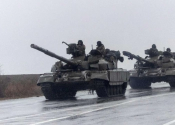 Pasukan Ukraina Melawan Serangan Rusia di Sievierodonetsk