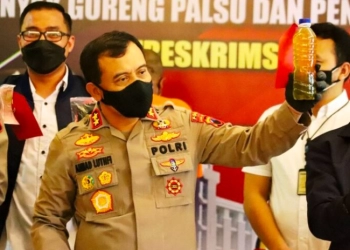 Minyak Goreng Palsu di Kabupaten Kudus Ternyata Diisi Air Bekas Cucian Motor dan Zat Pewarna