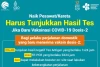 Akses Fasilitas Publik Wajib Vaksin Booster