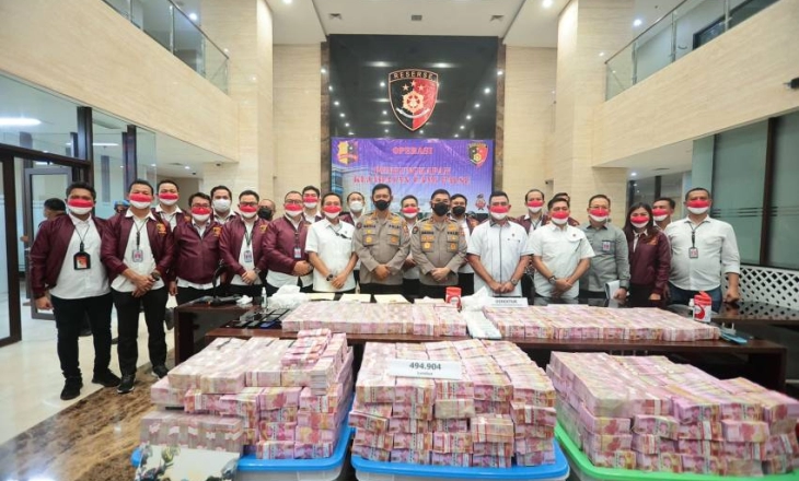 Polri Punya Aplikasi Pendeteksi Uang Rupiah Palsu