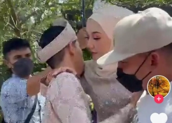 Viral! Mempelai Wanita Digendong Ternyata Tak Punya Kaki