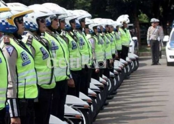 Polri Terjunkan Ratusan Ribu Personel Kawal Mudik Lebaran 2022