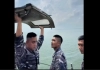 Badan Pesawat TNI AL yang Jatuh di Selat Madura Ditemukan