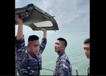 Badan Pesawat TNI AL yang Jatuh di Selat Madura Ditemukan