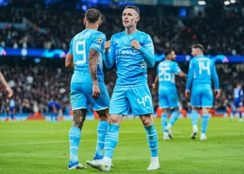 Foden Samai Rekor Rooney di Liga Champions