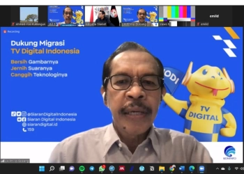 Migrasi ke Siaran Digital Hemat Ruang Frekuensi