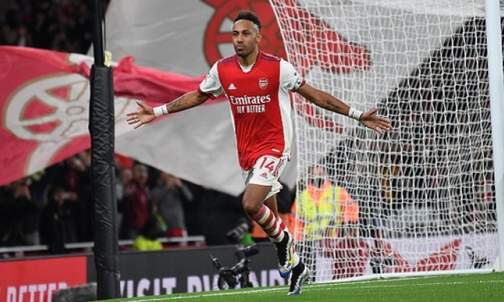 Klub Arab Saudi Ingin Pinjam Aubameyang dari Arsenal