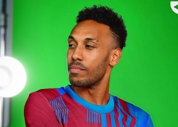 Barcelona Tak Langsung Umumkan Kedatangan Aubameyang