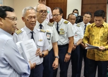 Pensiunan Pilot Merpati Curhat ke Senayan,DPR: Erick Thohir Menteri Zalim