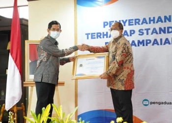 Terapkan Standar Layanan Publik, Kominfo Raih Predikat Kepatuhan Tinggi 