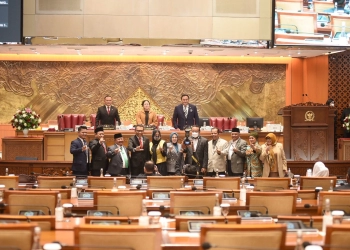 Sejumlah UU Disahkan dalam Rapat Paripurna DPR RI