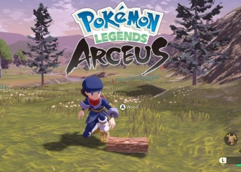 Pokemon Legends: Arceus - Di Mana Mendapatkan Kayu