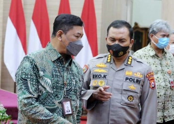 Polda Banten Hadiri Rakor Pemberantasan Korupsi di Pendopo Gubernur