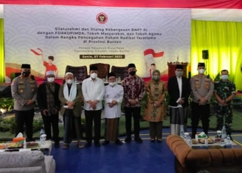 Cegah Paham Radikal dan Terorisme, Dirbinmas Hadiri Dialog Kebangsaan BNPT RI