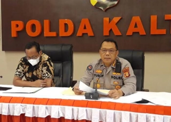Polda Kaltim Amankan Batu Bara Ilegal di Kukar dan Samarinda
