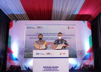 Polda Lampung Mulai Berlakukan ETLE di Tol Trans Sumatera