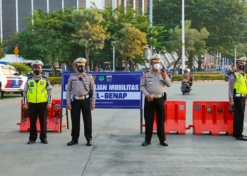 Mulai Hari Ini Ganjil-Genap Diperluas jadi 25 Ruas Jalan di Ibu Kota