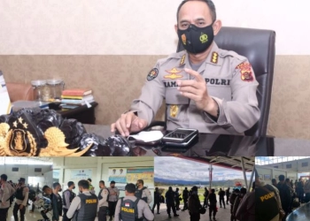 Polda Papua Kirim 310 Personel Gabungan ke Yalimo Amankan Pelaksanaan PSU