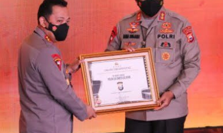 Video Pendek Polda Sulsel Raih Penghargaan 