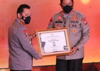 Video Pendek Polda Sulsel Raih Penghargaan 