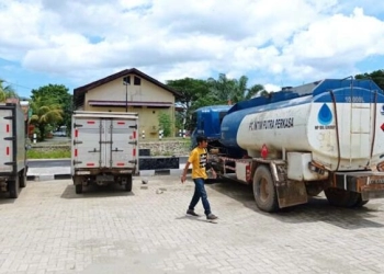 Polda Sultra Gagalkan Penyelundupan 15 Ton BBM Ilegal di Kota Kendari