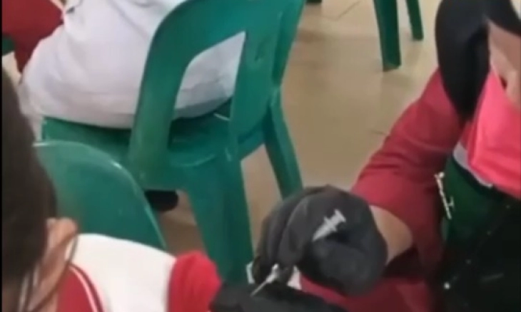 Dokter Inisial G Minta Maaf atas Salahnya Suntikkan Vaksin Kosong