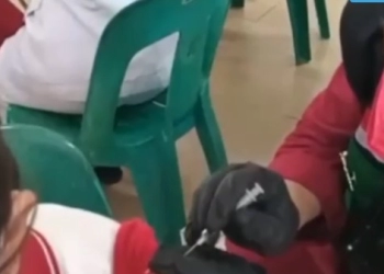 Dokter Inisial G Minta Maaf atas Salahnya Suntikkan Vaksin Kosong