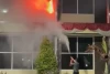 Gedung Dirkrimsus Polda Sumut Terbakar