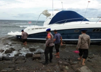 Polisi Buleleng Berhasil Ungkap Kapal Yacht Berbendera Malaysia