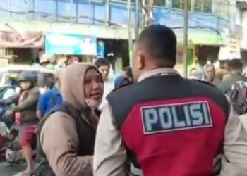  Tak Terima Ditegur karena Lawan Arah, Kata Saksi Mata Mahasiswi itu Mau Rebut Pistol Polisi
