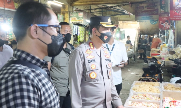 Kapolrestro Tangerang Awasi Harga Minyak Goreng Dijual Sesuai Ketentuan