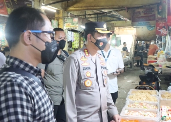 Kapolrestro Tangerang Awasi Harga Minyak Goreng Dijual Sesuai Ketentuan