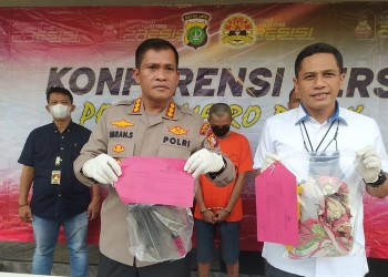 Suami Bakar Istri di Depok