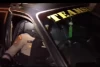 Polrestro Depok Tilang Mobil Ormas Pakai Rotator