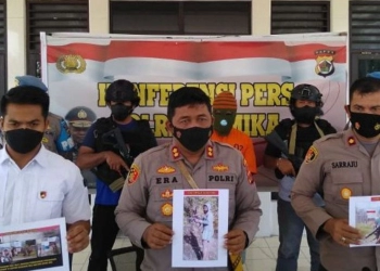 Anak Buah Undius Kogoyo Pimpinan KKB Wilayah Intan Jaya Ditangkap saat Mencari Amunisi