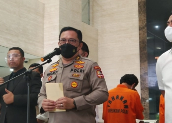 Polri Usut Video Viral 2.500 Ton Minyak Goreng Tumpah ke Laut