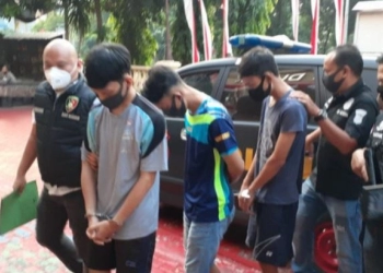 Pelaku Begal Motor Anggota Polri Ditangkap