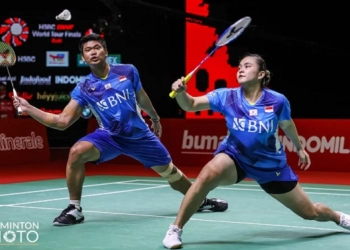 Swiss Open 2022 : Praveen/Melati Angkat Koper