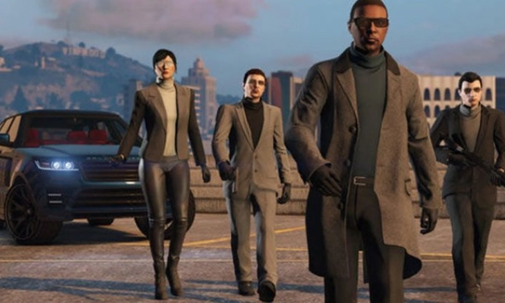 Dapatkan 'Triple Cash' dari GTA Online Pengawal/Gaji Rekan