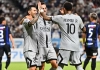 Trio MNM Cetak Gol, PSG Gasak Gamba Osaka