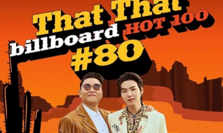 Album Baru Psy 'That That' Berada di Tangga Lagu Utama Billboard Hot 100