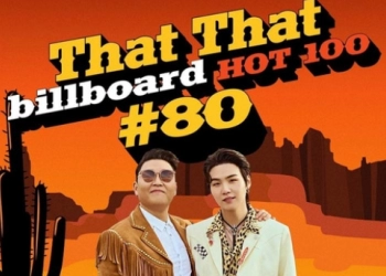 Album Baru Psy 'That That' Berada di Tangga Lagu Utama Billboard Hot 100