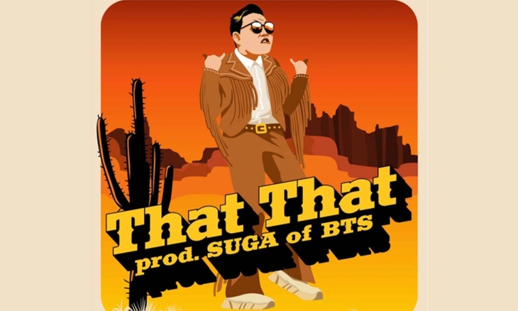 Psy Senang Dipanggil Sahabat oleh Suga BTS