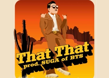 Psy Senang Dipanggil Sahabat oleh Suga BTS