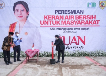 Ratusan Rumah Warga Dipasang Sambungan Air Bersih 