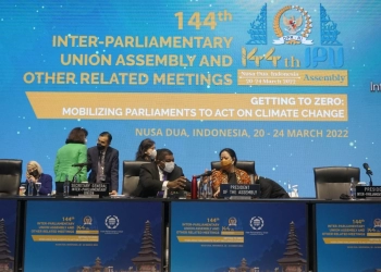 Diplomasi Parlemen Penting untuk Jembatani Perbedaan Antar-Negara