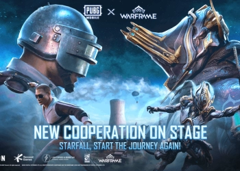 Skin dan Item Eksklusif dari Kolaborasi PUBG Mobile dan Warframe