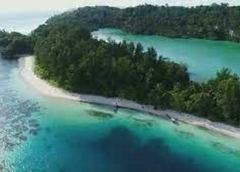 Pasir Putih Pulau Moor Pikat Wisatawan